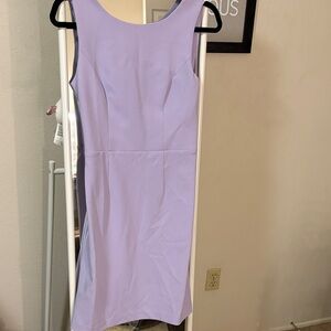 Betsey Johnson Light Purple Midi Dress